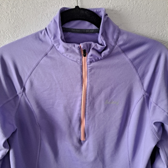 Baleaf Lavender Half Zip Up Sweatshirt - Picture 2 of 9
